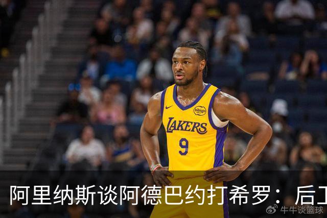 阿里纳斯谈阿德巴约打希罗：后卫打不过大个子 后卫只动嘴不动手